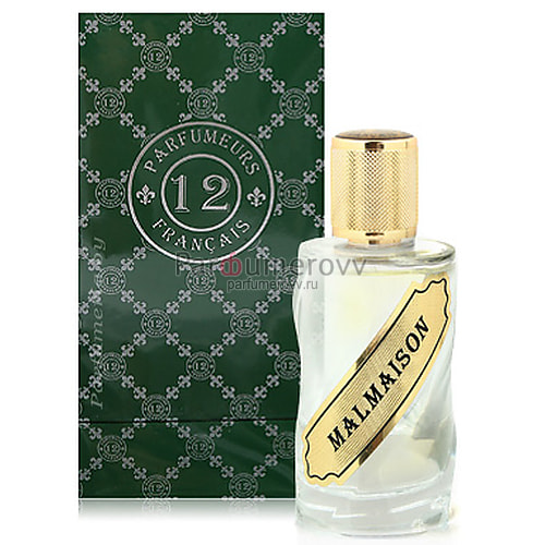12 PARFUMEURS FRANCAIS MALMAISON 50ml parfume