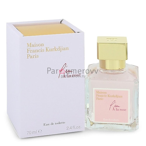 MAISON FRANCIS KURKDJIAN L`EAU A LA ROSE edt (w) 70ml MAISON FRANCIS KURKDJIAN L`EAU A LA ROSE edt (w) 70ml