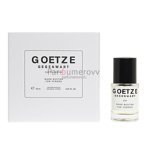 MARK BUXTON FOR VERDUU GOETZE GEGENWART edp 100ml MARK BUXTON FOR VERDUU GOETZE GEGENWART edp 100ml