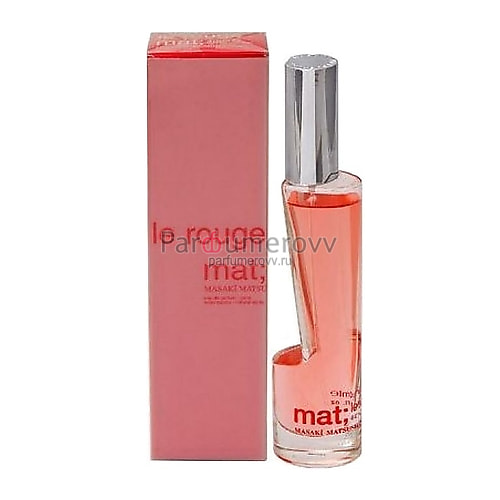 MASAKI MATSUSHIMA MAT LE ROUGE edp (w) 40ml TESTER MASAKI MATSUSHIMA MAT LE ROUGE edp (w) 40ml TESTER