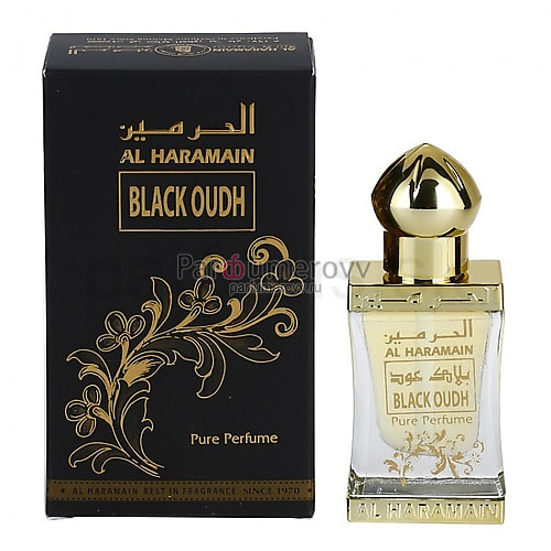 AL HARAMAIN PERFUMES BLACK OUDH 15ml oil AL HARAMAIN PERFUMES BLACK OUDH 15ml oil
