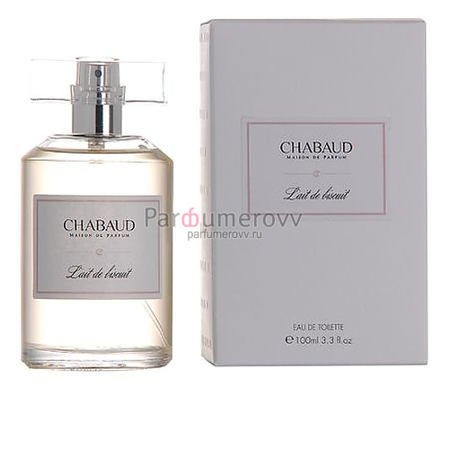 CHABAUD MAISON DE PARFUM LAIT DE BISCUIT edt 100ml TESTER CHABAUD MAISON DE PARFUM LAIT DE BISCUIT edt 100ml TESTER