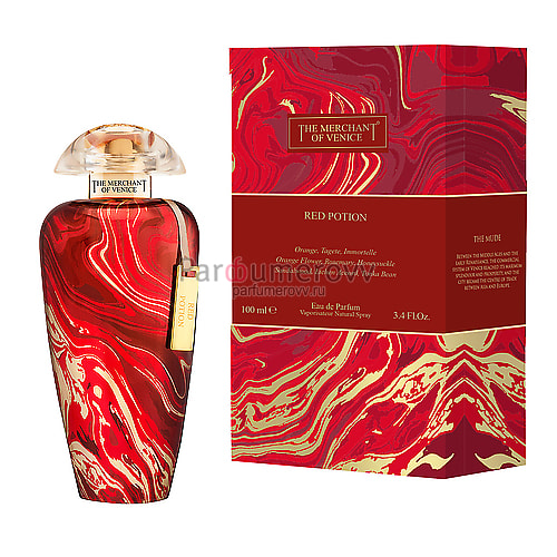 THE MERCHANT OF VENICE RED POTION edp 50ml TESTER