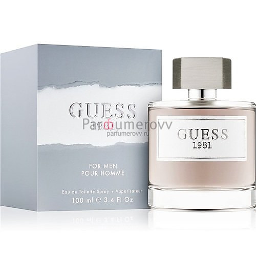 GUESS 1981 edt (m) 30ml TESTER