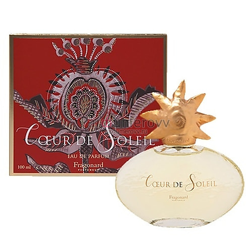 FRAGONARD COEUR DE SOLEIL edp (w) 100ml FRAGONARD COEUR DE SOLEIL edp (w) 100ml
