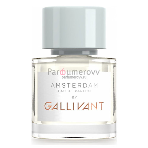 GALLIVANT AMSTERDAM edp 30ml TESTER GALLIVANT AMSTERDAM edp 30ml TESTER
