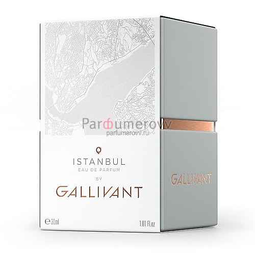 GALLIVANT ISTANBUL edp 30ml GALLIVANT ISTANBUL edp 30ml