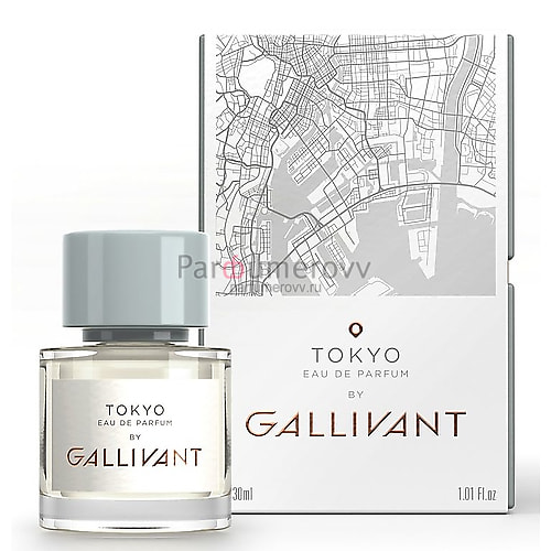 GALLIVANT TOKYO edp 30ml