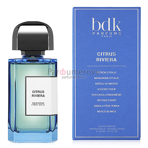 PARFUMS BDK PARIS CITRUS RIVIERA edp 100ml PARFUMS BDK PARIS CITRUS RIVIERA edp 100ml