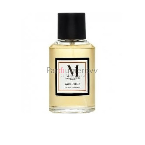 LA MANUFACTURE ADMIRABILIS COLOGNE edc 2ml пробник LA MANUFACTURE ADMIRABILIS COLOGNE edc 2ml пробник