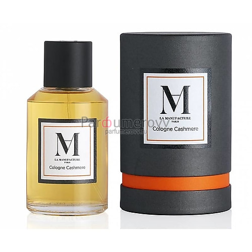 LA MANUFACTURE CASHMERE COLOGNE edc 100ml LA MANUFACTURE CASHMERE COLOGNE edc 100ml