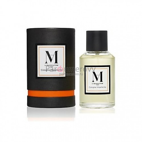 LA MANUFACTURE NOBLE COLOGNE edc 100ml LA MANUFACTURE NOBLE COLOGNE edc 100ml
