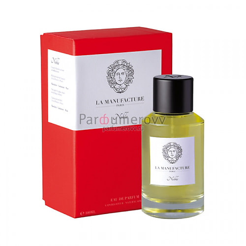 LA MANUFACTURE NOBLE edp 100ml TESTER LA MANUFACTURE NOBLE edp 100ml TESTER