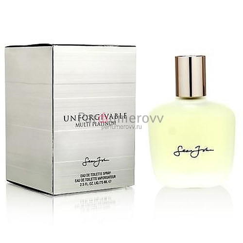 SEAN JOHN UNFORGIVABLE MULTI PLATINUM edt (m) 75ml SEAN JOHN UNFORGIVABLE MULTI PLATINUM edt (m) 75ml
