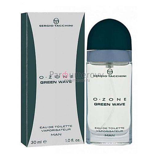 SERGIO TACCHINI O'ZONE GREEN WAVE edt (m) 30ml SERGIO TACCHINI O'ZONE GREEN WAVE edt (m) 30ml