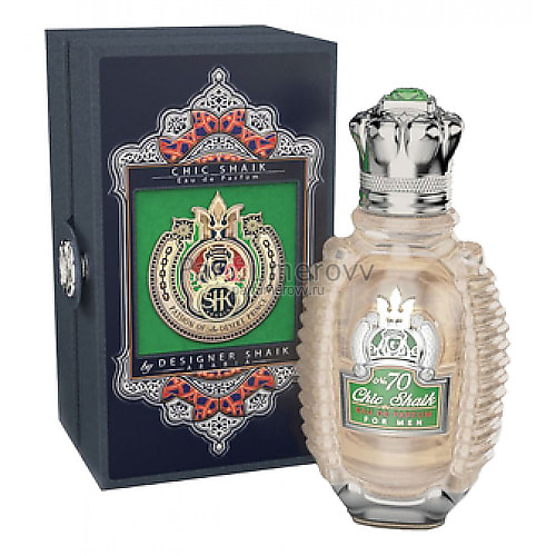 SHAIK CHIC CLASSIC №70 edp (m) 30ml TESTER SHAIK CHIC CLASSIC №70 edp (m) 30ml TESTER
