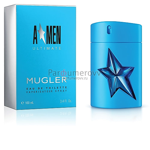 THIERRY MUGLER A'MEN ULTIMATE edt (m) 100ml THIERRY MUGLER A'MEN ULTIMATE edt (m) 100ml