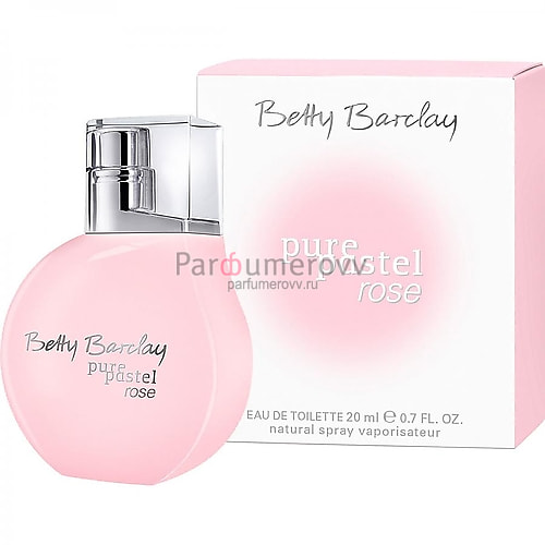 BETTY BARCLAY PURE PASTEL ROSE edt (w) 20ml BETTY BARCLAY PURE PASTEL ROSE edt (w) 20ml