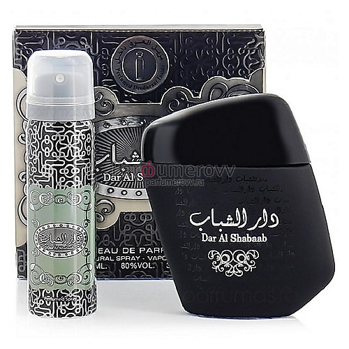 ARD AL ZAAFARAN DAR AL SHABAAB edp (m) 100ml + 50ml deo ARD AL ZAAFARAN DAR AL SHABAAB edp (m) 100ml + 50ml deo