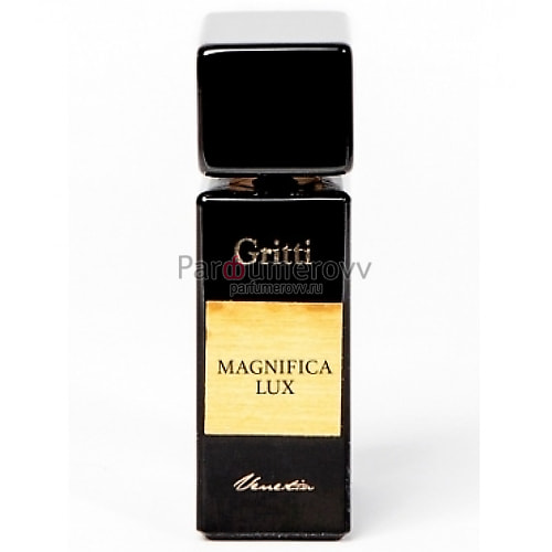 DR. GRITTI MAGNIFICA LUX 100ml parfume TESTER DR. GRITTI MAGNIFICA LUX 100ml parfume TESTER