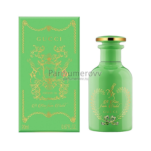 GUCCI A KISS FROM VIOLET 20ml parfume oil