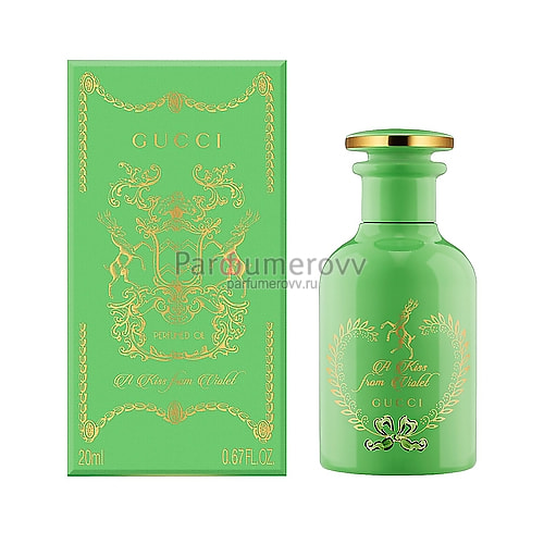 GUCCI A KISS FROM VIOLET 20ml parfume oil GUCCI A KISS FROM VIOLET 20ml parfume oil