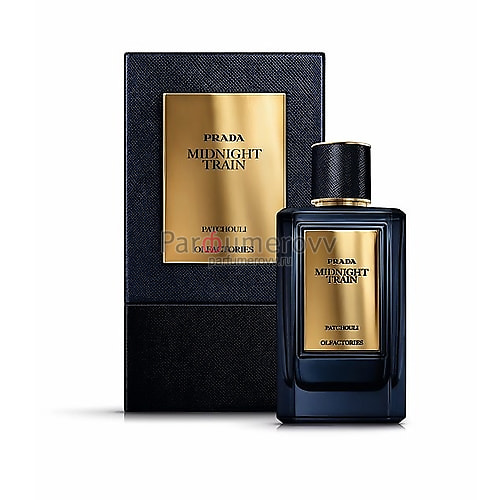 PRADA OLFACTORIES MIDNIGHT TRAIN PATCHOULI edp 100ml PRADA OLFACTORIES MIDNIGHT TRAIN PATCHOULI edp 100ml