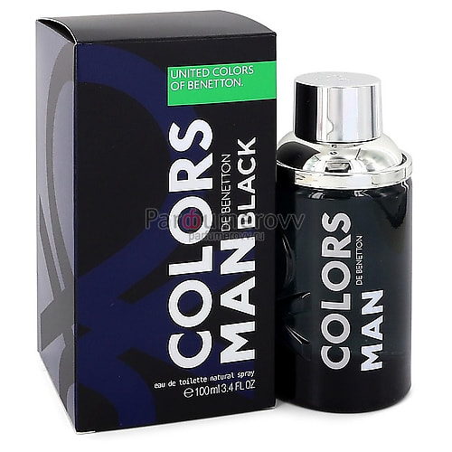 BENETTON COLORS MAN BLACK edt (m) 100ml BENETTON COLORS MAN BLACK edt (m) 100ml