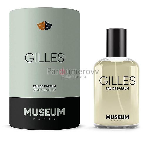 MUSEUM PARFUMS GILLES edp 50ml