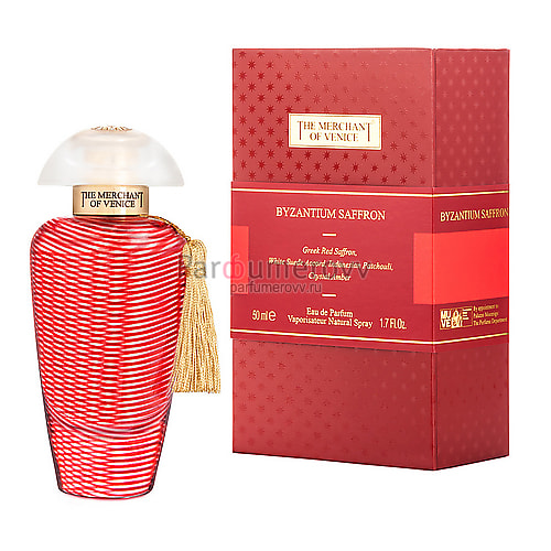 THE MERCHANT OF VENICE BYZANTIUM SAFFRON edp 100ml THE MERCHANT OF VENICE BYZANTIUM SAFFRON edp 100ml