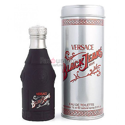 VERSACE BLACK JEANS edt (m) 75ml VINTAGE VERSACE BLACK JEANS edt (m) 75ml VINTAGE