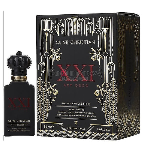 CLIVE CHRISTIAN NOBLE XXI ART DECO VANILLA ORCHID (w) 50ml parfume TESTER