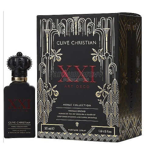 CLIVE CHRISTIAN NOBLE XXI ART DECO VANILLA ORCHID (w) 50ml parfume CLIVE CHRISTIAN NOBLE XXI ART DECO VANILLA ORCHID (w) 50ml parfume