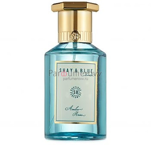 SHAY & BLUE AMBER ROSE edp 100ml TESTER SHAY & BLUE AMBER ROSE edp 100ml TESTER