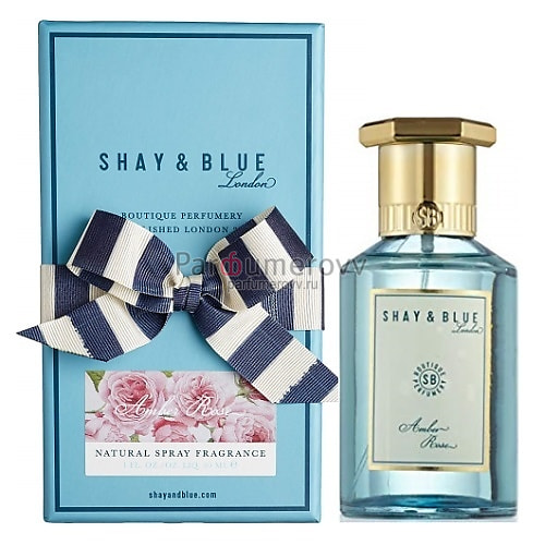SHAY & BLUE AMBER ROSE edp 100ml SHAY & BLUE AMBER ROSE edp 100ml