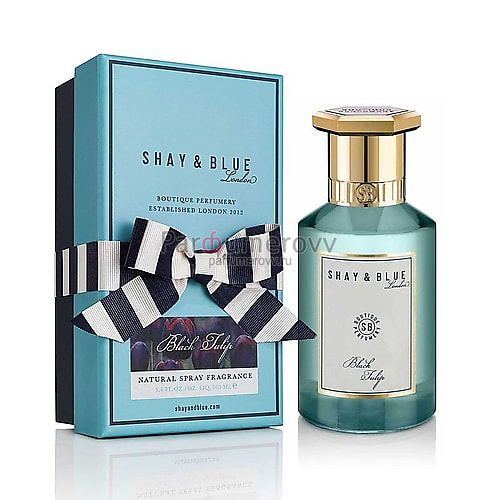 SHAY & BLUE BLACK TULIP edp 100ml SHAY & BLUE BLACK TULIP edp 100ml