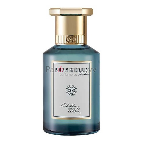 SHAY & BLUE BLACKBERRY WOODS edp 100ml SHAY & BLUE BLACKBERRY WOODS edp 100ml