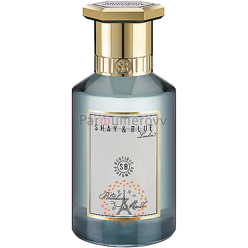 SHAY & BLUE BLUEBERRY MUSK edp 100ml TESTER SHAY & BLUE BLUEBERRY MUSK edp 100ml TESTER
