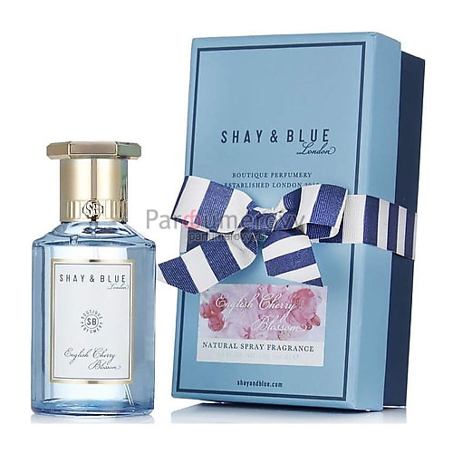 SHAY & BLUE ENGLISH CHERRY BLOSSOM edp 100ml SHAY & BLUE ENGLISH CHERRY BLOSSOM edp 100ml