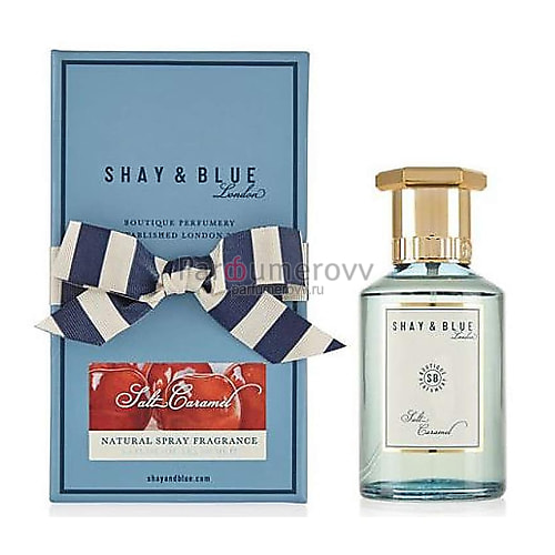 SHAY & BLUE SALT CARAMEL edp 100ml SHAY & BLUE SALT CARAMEL edp 100ml