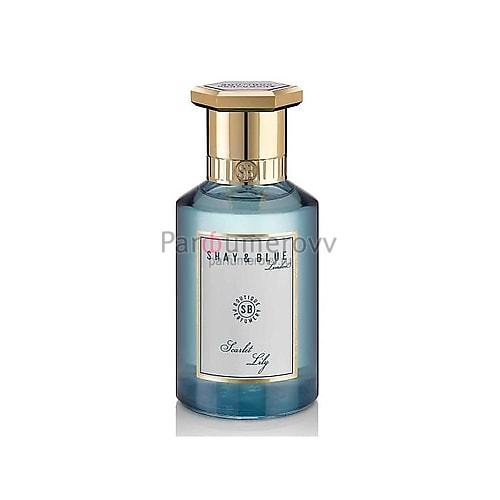 SHAY & BLUE SCARLET LILY edp 100ml TESTER SHAY & BLUE SCARLET LILY edp 100ml TESTER