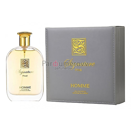 SIGNATURE PRIVE HOMME edp (m) 100ml SIGNATURE PRIVE HOMME edp (m) 100ml