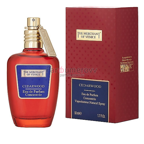 THE MERCHANT OF VENICE CEDARWOOD edp (w) 50ml THE MERCHANT OF VENICE CEDARWOOD edp (w) 50ml