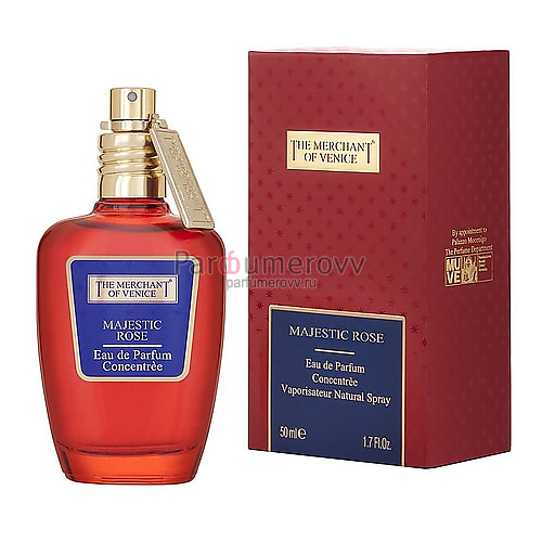 THE MERCHANT OF VENICE MAJESTIC ROSE edp (w) 50ml THE MERCHANT OF VENICE MAJESTIC ROSE edp (w) 50ml