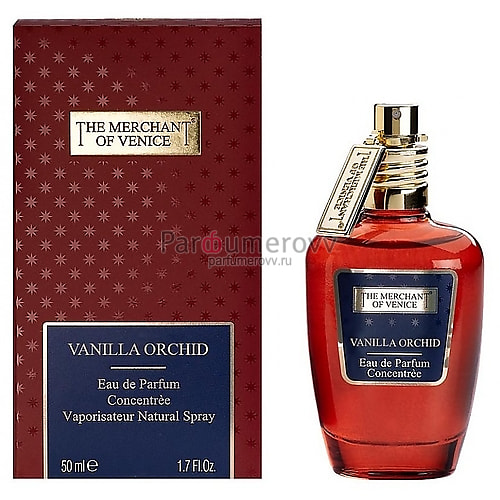 THE MERCHANT OF VENICE VANILLA ORCHID edp (w) 50ml THE MERCHANT OF VENICE VANILLA ORCHID edp (w) 50ml