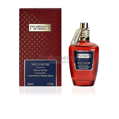 THE MERCHANT OF VENICE WILD MUSK edp (w) 50ml THE MERCHANT OF VENICE WILD MUSK edp (w) 50ml