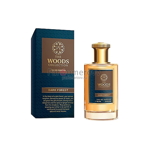 THE WOODS COLLECTION DARK FOREST edp 100ml TESTER THE WOODS COLLECTION DARK FOREST edp 100ml TESTER