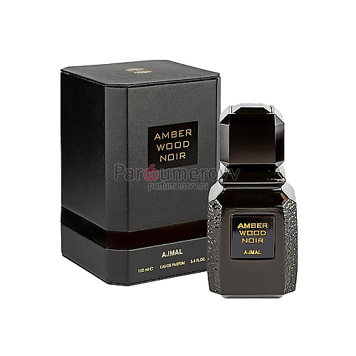AJMAL AMBER WOOD NOIR edp 100ml LUX AJMAL AMBER WOOD NOIR edp 100ml LUX