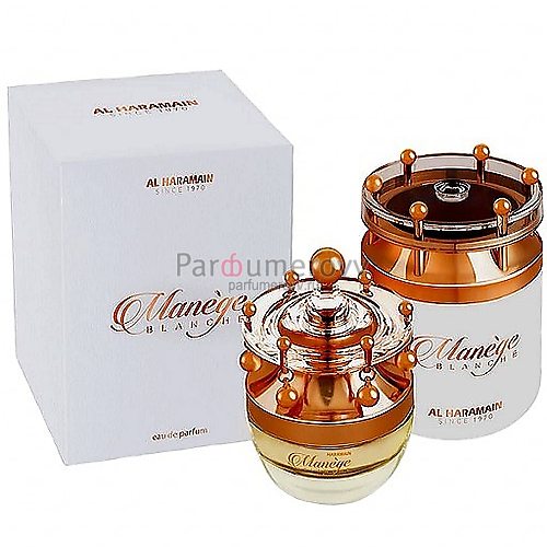 AL HARAMAIN PERFUMES MANEGE BLANCHE edp (w) 75ml AL HARAMAIN PERFUMES MANEGE BLANCHE edp (w) 75ml