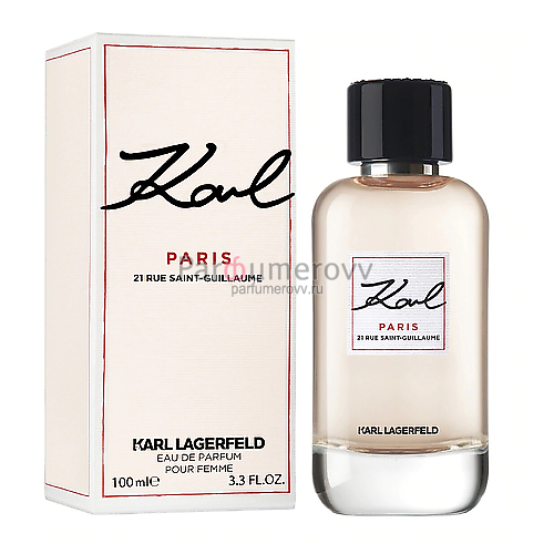 KARL LAGERFELD KARL PARIS 21 RUE SAINT GUILLAUME edp (w) 100ml KARL LAGERFELD KARL PARIS 21 RUE SAINT GUILLAUME edp (w) 100ml